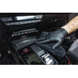MOJE AUTO MIKROFIBRA APT BLACK (APC - ALL PURPOSE TOWEL) 370G/M² 40X40CM LA
