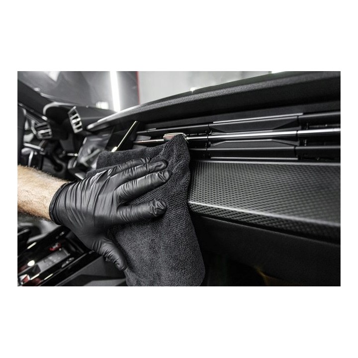 MOJE AUTO MIKROFIBRA APT BLACK (APC - ALL PURPOSE TOWEL) 370G/M² 40X40CM LA