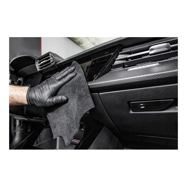 MOJE AUTO MIKROFIBRA APT BLACK (APC - ALL PURPOSE TOWEL) 370G/M² 40X40CM LA