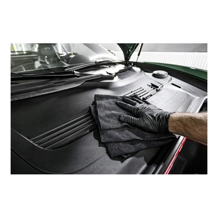 MOJE AUTO MIKROFIBRA APT BLACK (APC - ALL PURPOSE TOWEL) 370G/M² 40X40CM LA