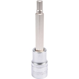 YATO KLUCZ TRZPIENIOWY HEX 1/2" 7MM L100MM