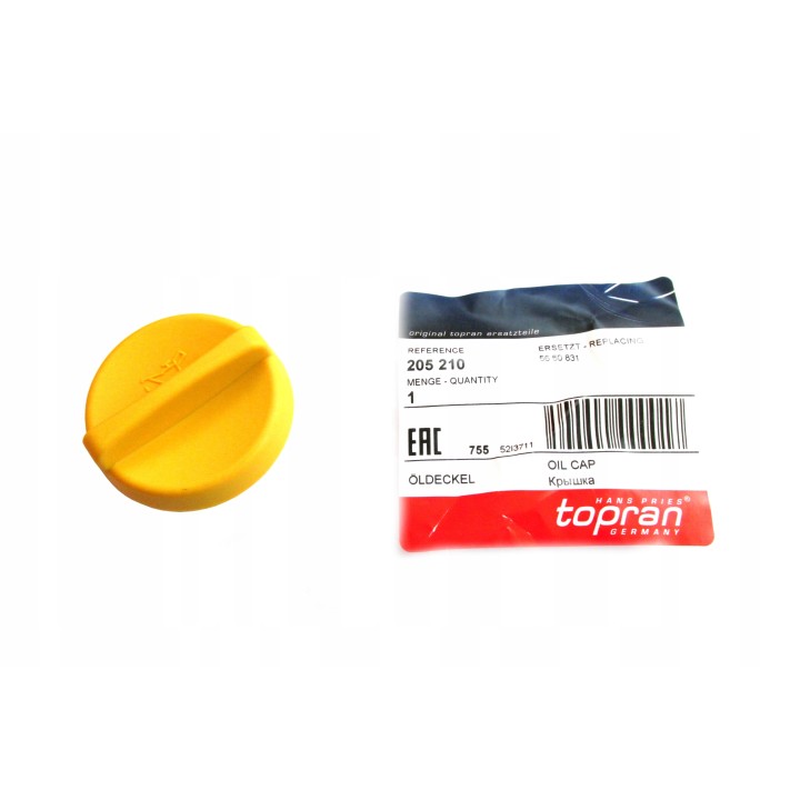 KOREK WLEWU OLEJU OPEL ASTRA G H MERIVA ZAFIRA CORSA C D E !