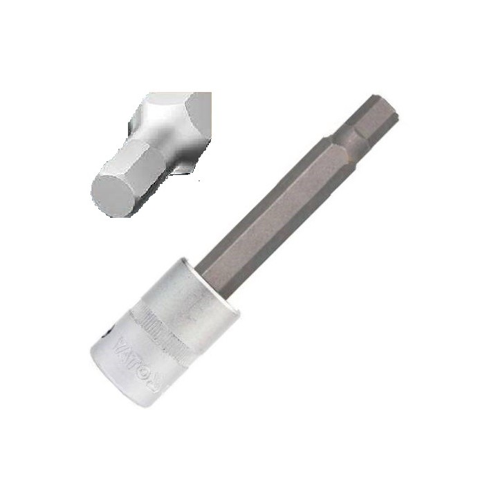 YATO KLUCZ TRZPIENIOWY HEX 1/2" 5MM L100MM