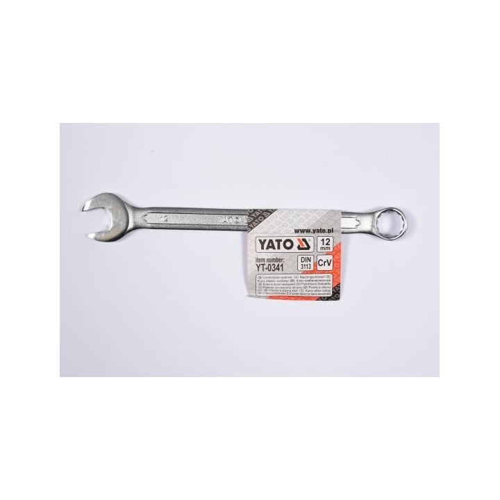 YATO KLUCZ PŁASKO-OCZKOWY 12 MM