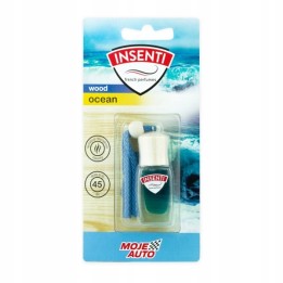 MOJE AUTO ZAPACH INSENTI WOOD BUTELECZKA 8ML OCEAN BLISTER / MOJE AUTO