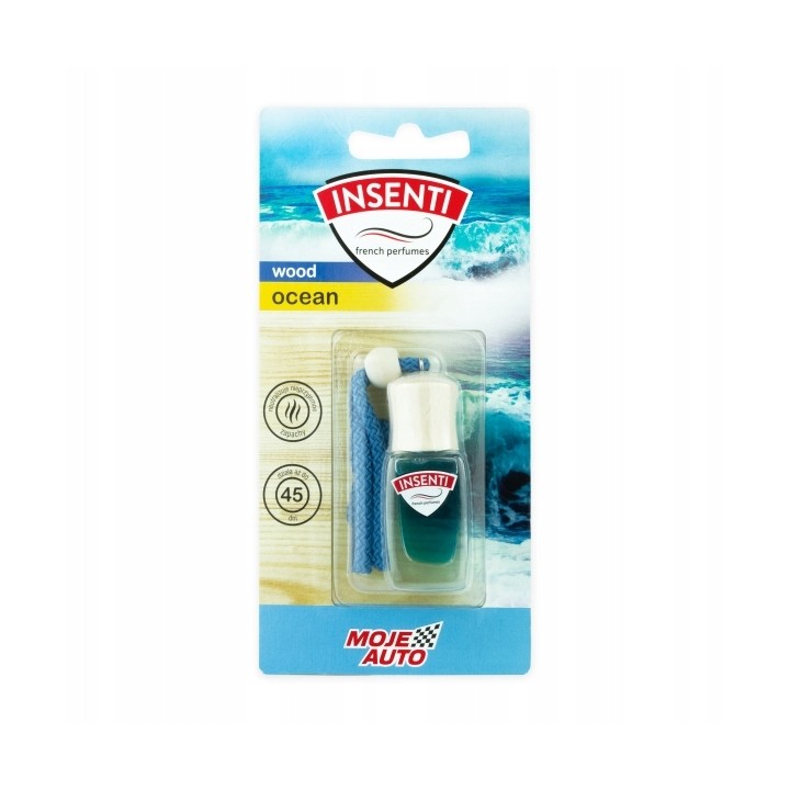 MOJE AUTO ZAPACH INSENTI WOOD BUTELECZKA 8ML OCEAN BLISTER / MOJE AUTO