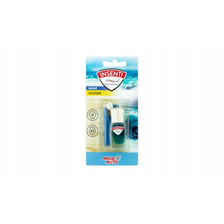MOJE AUTO ZAPACH INSENTI WOOD BUTELECZKA 8ML OCEAN BLISTER / MOJE AUTO