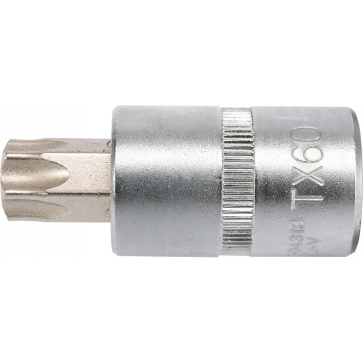 YATO KLUCZ TRZPIENIOWY TORX 1/2" T60 L55MM