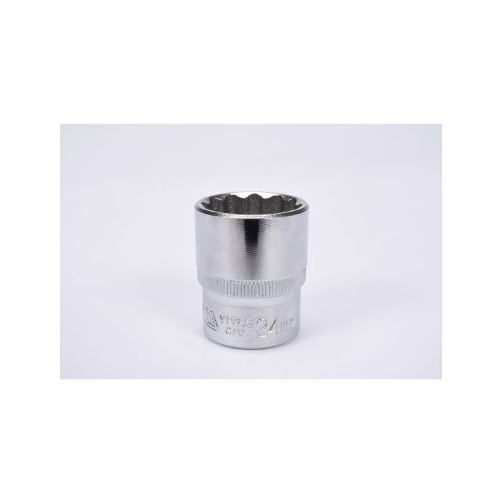 YATO NASADKA 1/2" 24 MM 12-KĄTNA KRÓTKA