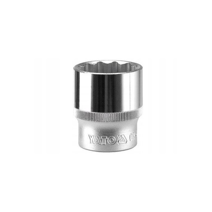 YATO NASADKA 1/2" 24 MM 12-KĄTNA KRÓTKA