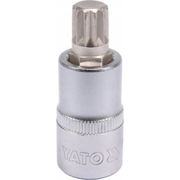 YATO KLUCZ TRZPIENIOWY SPLINE 1/2" M12 L55MM