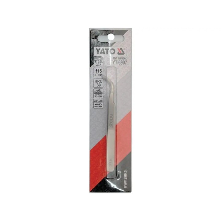 YATO PĘSETA ODGIĘTA 115MM