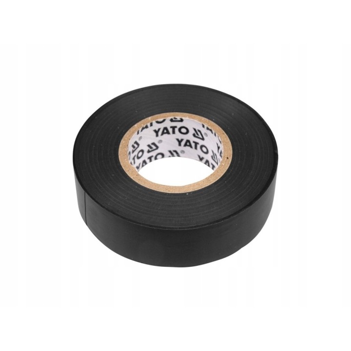 YATO TAŚMA ELEKTROIZOLACYJNA 25MMX20M CZARNA