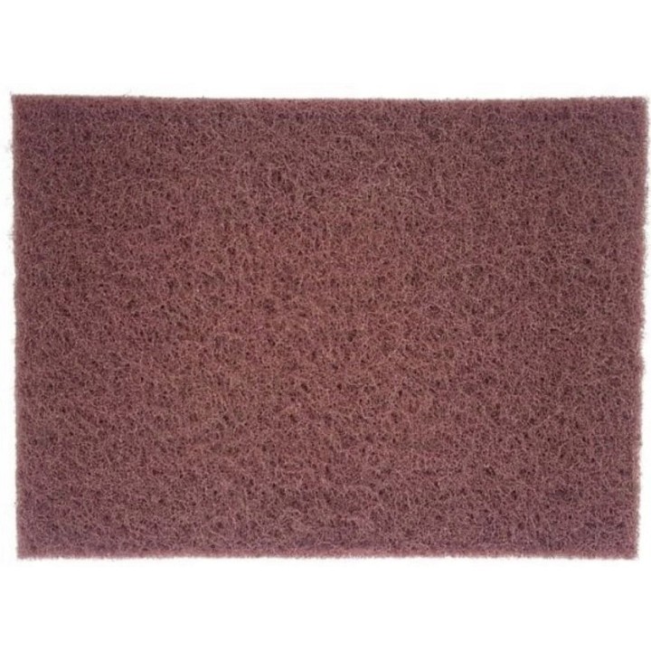 BOLL WŁÓKNINA ŚCIERNA 150X200 MM VERY FINE / BORDO GRANULACJA 360 / BOLL