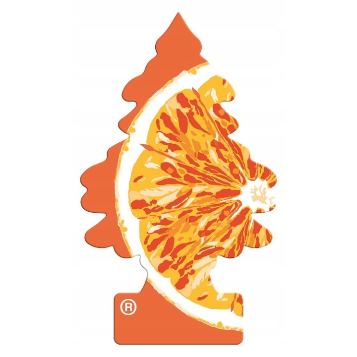 WUNDER-BAUM ZAPACH CHOINKA ORANGE JUICE / WUNDER-BAUM