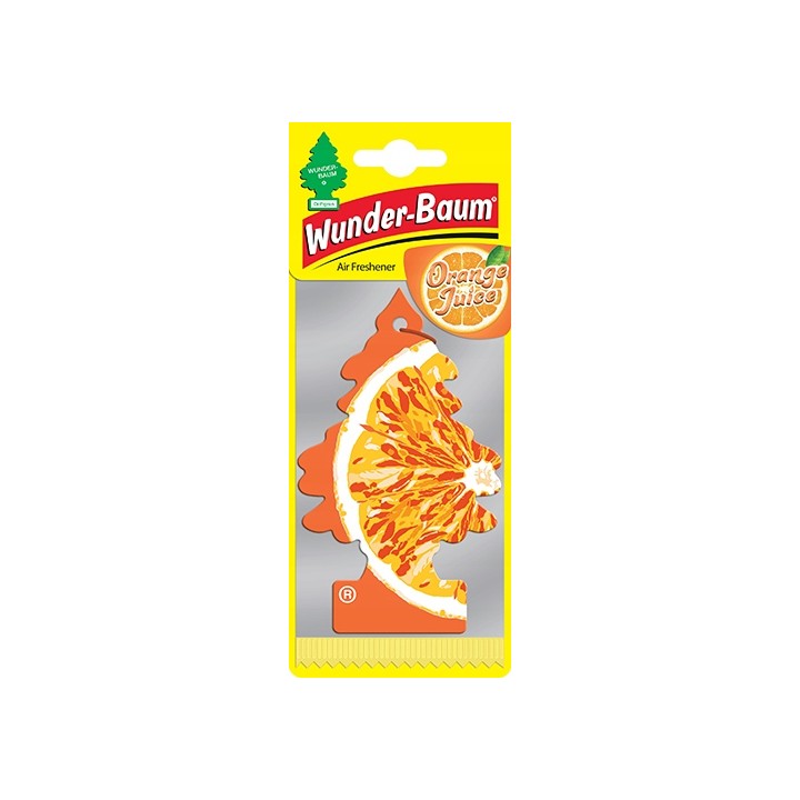 WUNDER-BAUM ZAPACH CHOINKA ORANGE JUICE / WUNDER-BAUM
