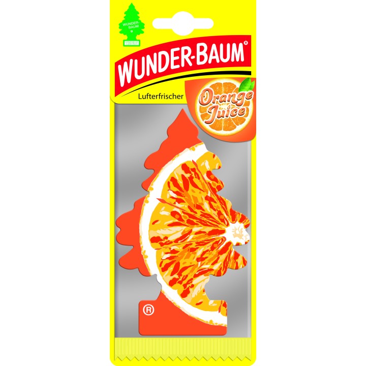 WUNDER-BAUM ZAPACH CHOINKA ORANGE JUICE / WUNDER-BAUM