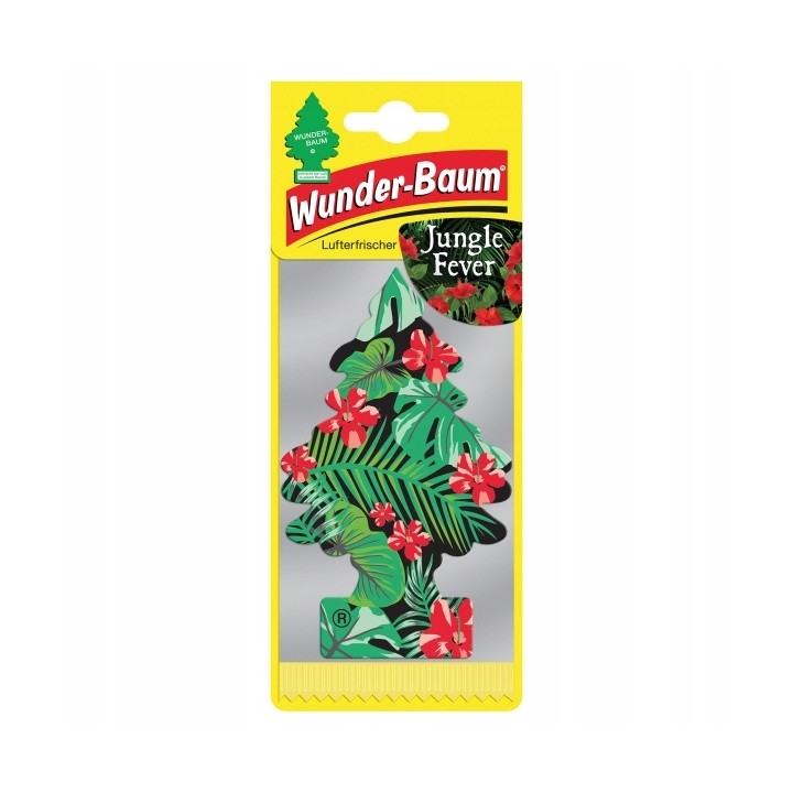 WUNDER-BAUM ZAPACH CHOINKA JUNGLE FEVER / WUNDER-BAUM