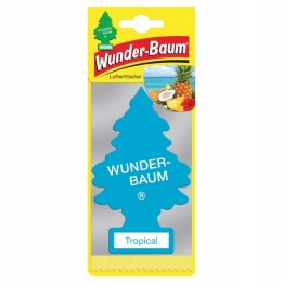WUNDER-BAUM ZAPACH CHOINKA TROPICAL / WUNDER-BAUM