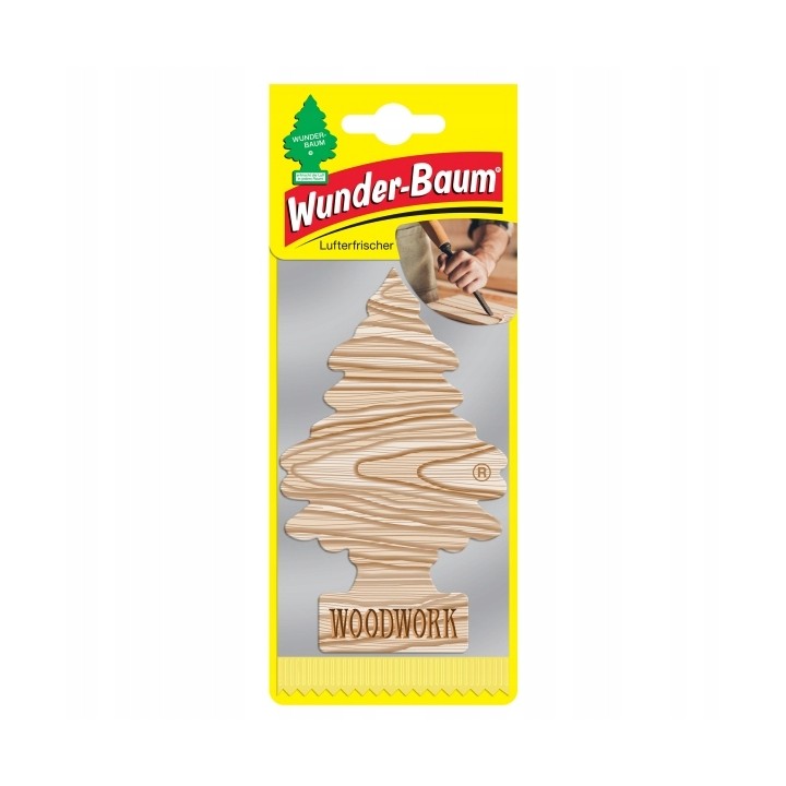 WUNDER-BAUM ZAPACH CHOINKA WOODWORK / WUNDER-BAUM