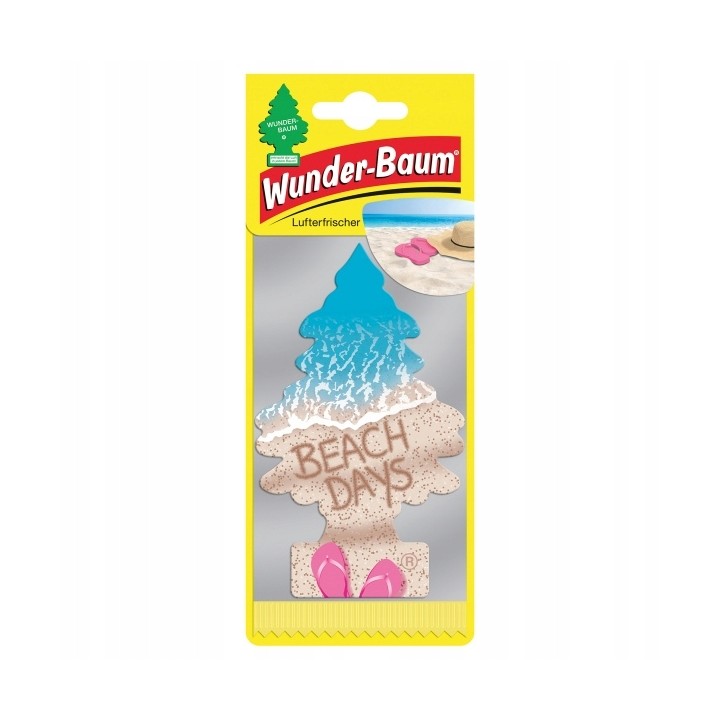 WUNDER-BAUM ZAPACH CHOINKA BEACH DAYS / WUNDER-BAUM