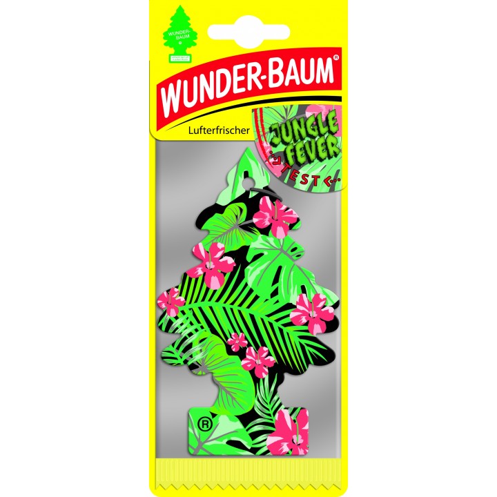 WUNDER-BAUM ZAPACH CHOINKA JUNGLE FEVER / WUNDER-BAUM