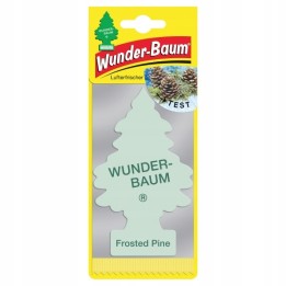 WUNDER-BAUM ZAPACH CHOINKA FROSTED PINE/SZYSZKA / WUNDER-BAUM