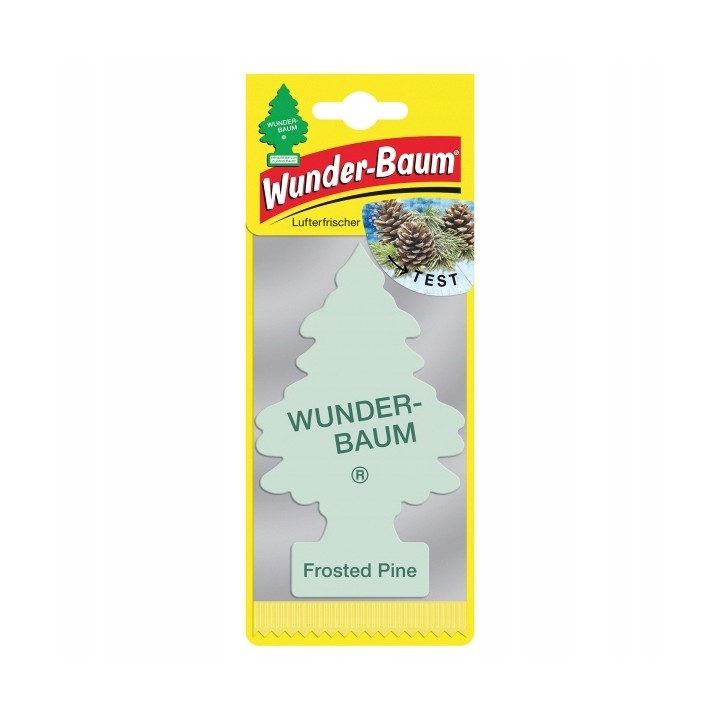 WUNDER-BAUM ZAPACH CHOINKA FROSTED PINE/SZYSZKA / WUNDER-BAUM