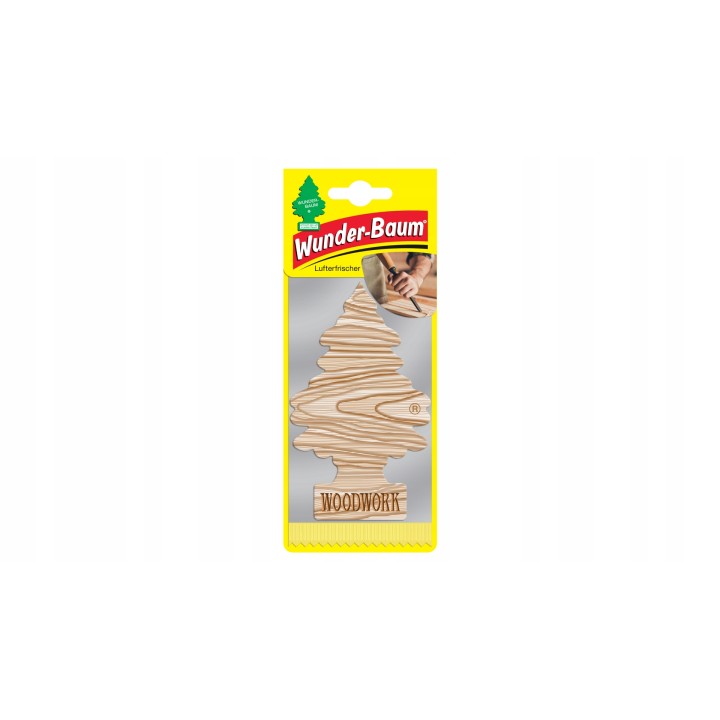 WUNDER-BAUM ZAPACH CHOINKA WOODWORK / WUNDER-BAUM