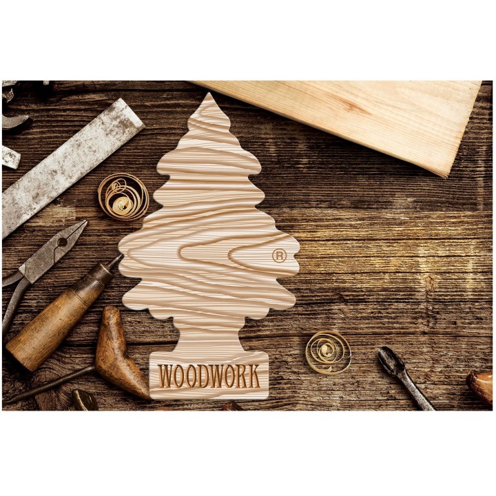 WUNDER-BAUM ZAPACH CHOINKA WOODWORK / WUNDER-BAUM