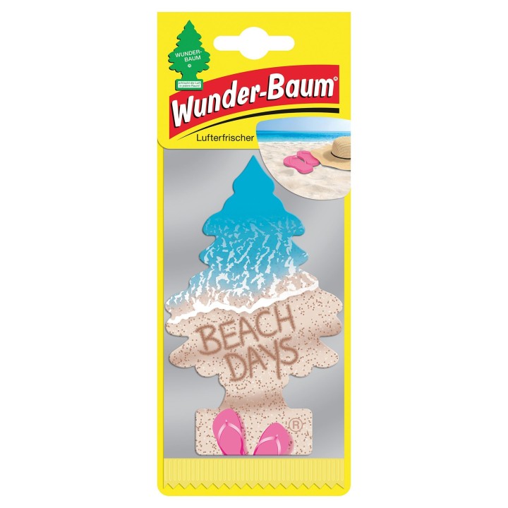 WUNDER-BAUM ZAPACH CHOINKA BEACH DAYS / WUNDER-BAUM