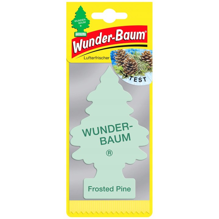 WUNDER-BAUM ZAPACH CHOINKA FROSTED PINE/SZYSZKA / WUNDER-BAUM