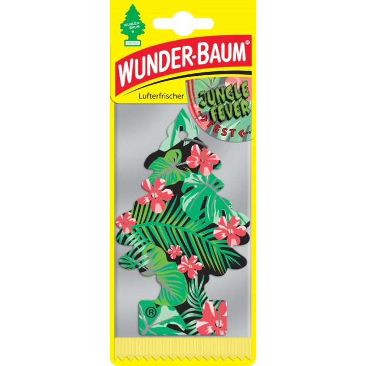 WUNDER-BAUM ZAPACH CHOINKA JUNGLE FEVER / WUNDER-BAUM
