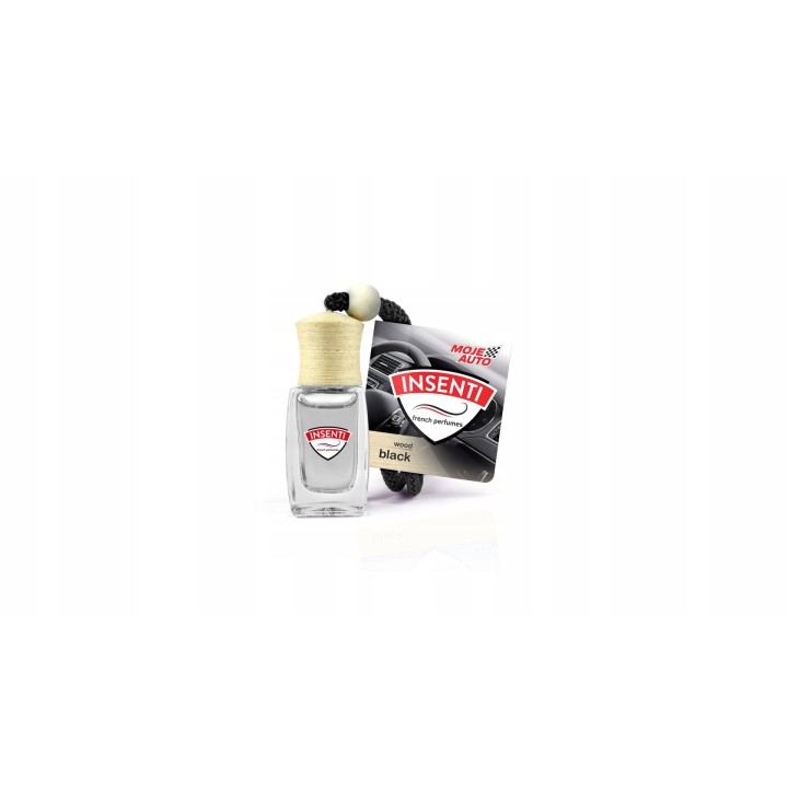 MOJE AUTO ZAPACH INSENTI WOOD 8ML BLACK / MOJE AUTO