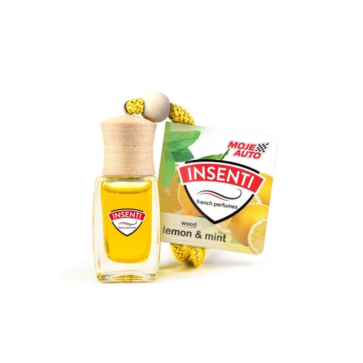 MOJE AUTO ZAPACH INSENTI WOOD 8ML CYTRYNA MIĘTA / MOJE AUTO