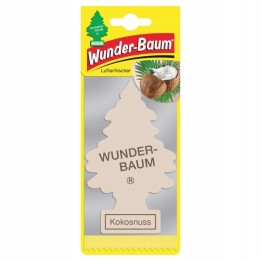 WUNDER-BAUM ZAPACH CHOINKA KOKOS / WUNDER-BAUM
