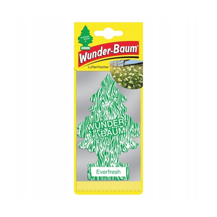 WUNDER-BAUM ZAPACH CHOINKA ZAWSZE ŚWIEŻY / WUNDER-BAUM