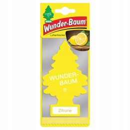 WUNDER-BAUM ZAPACH CHOINKA CYTRYNA / WUNDER-BAUM