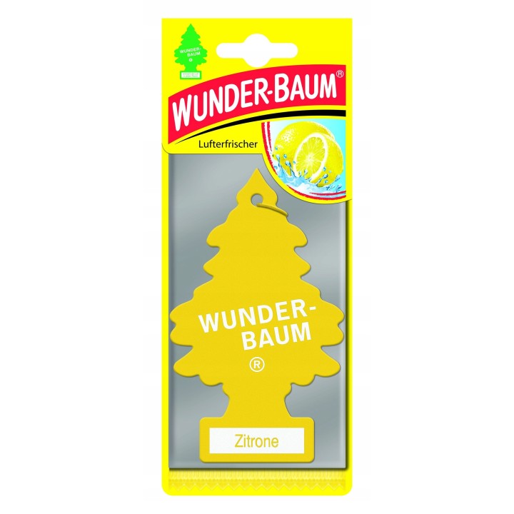 WUNDER-BAUM ZAPACH CHOINKA CYTRYNA / WUNDER-BAUM