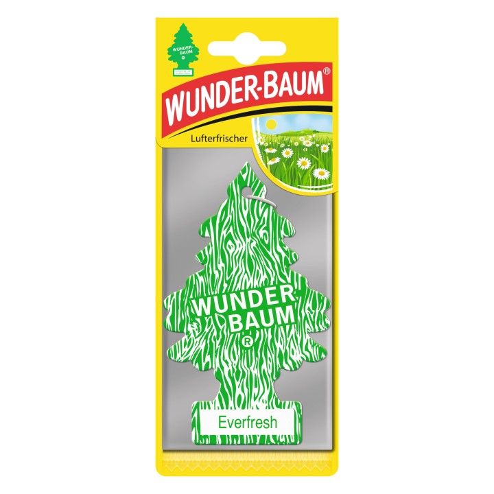WUNDER-BAUM ZAPACH CHOINKA ZAWSZE ŚWIEŻY / WUNDER-BAUM