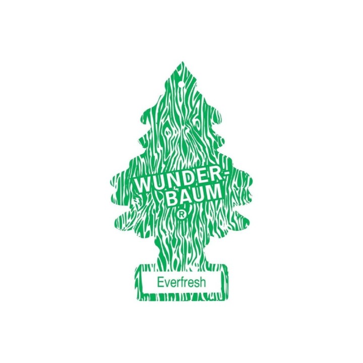 WUNDER-BAUM ZAPACH CHOINKA ZAWSZE ŚWIEŻY / WUNDER-BAUM