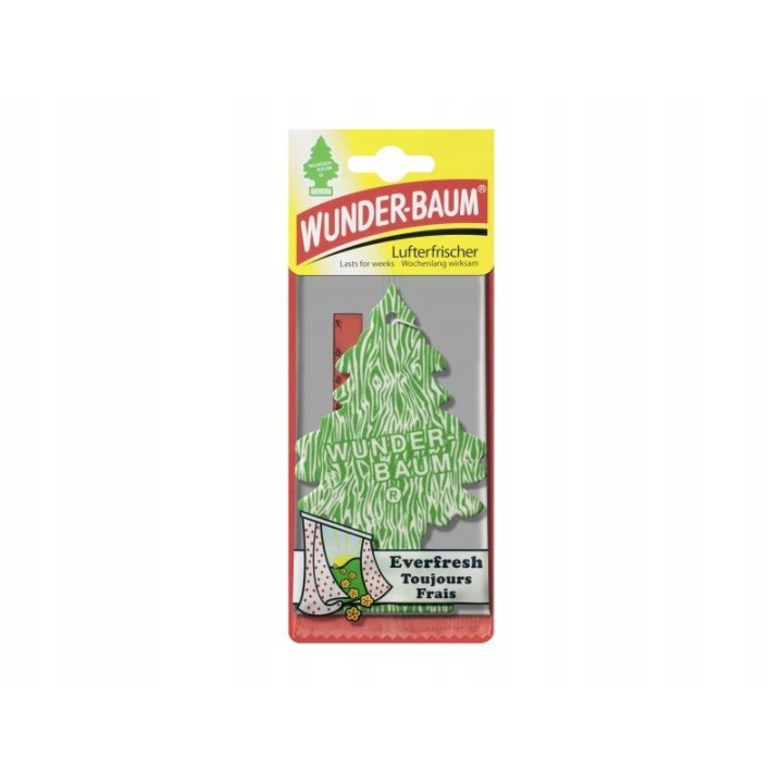 WUNDER-BAUM ZAPACH CHOINKA ZAWSZE ŚWIEŻY / WUNDER-BAUM