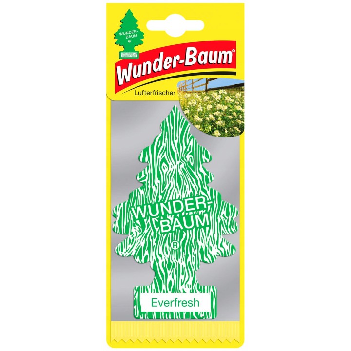 WUNDER-BAUM ZAPACH CHOINKA ZAWSZE ŚWIEŻY / WUNDER-BAUM