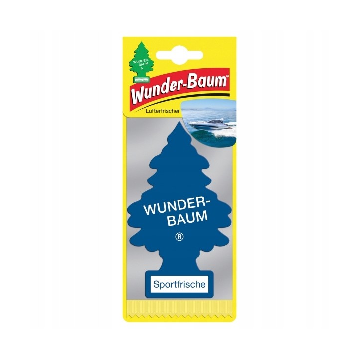 WUNDER-BAUM ZAPACH CHOINKA SPORT / WUNDER-BAUM