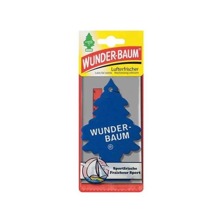 WUNDER-BAUM ZAPACH CHOINKA SPORT / WUNDER-BAUM