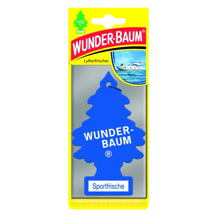 WUNDER-BAUM ZAPACH CHOINKA SPORT / WUNDER-BAUM