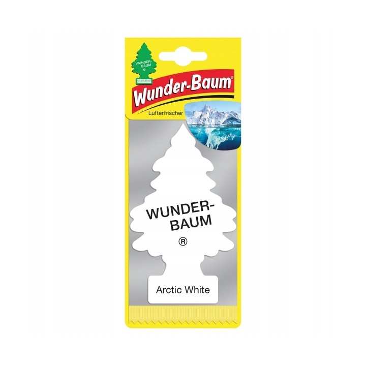 WUNDER-BAUM ZAPACH CHOINKA ARCTIC WHITE / WUNDER-BAUM
