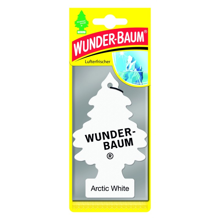 WUNDER-BAUM ZAPACH CHOINKA ARCTIC WHITE / WUNDER-BAUM