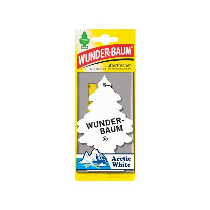 WUNDER-BAUM ZAPACH CHOINKA ARCTIC WHITE / WUNDER-BAUM