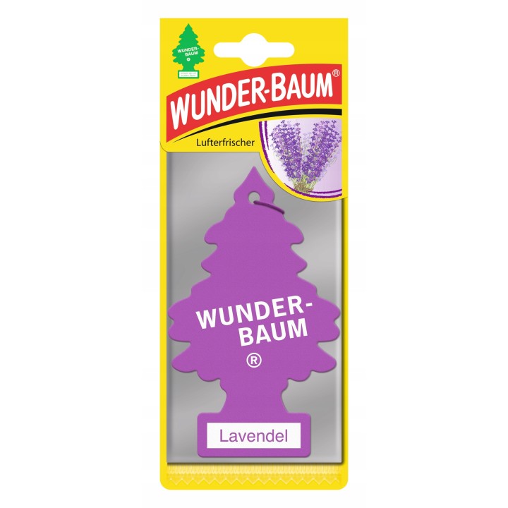 WUNDER-BAUM ZAPACH CHOINKA LAWENDA / WUNDER-BAUM
